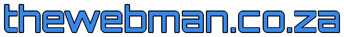 thewebman.co.za